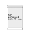 Enveloppe dos carton 262 x 371 mm - EB4 autoadhésive (10 pièces) - blanc 209108 - 1
