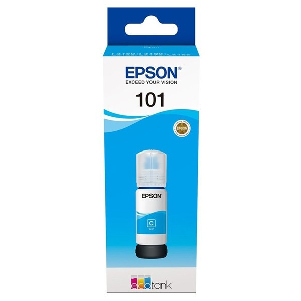 Epson 101 cartouche d'encre cyan (d'origine) C13T03V24A 020134 - 1