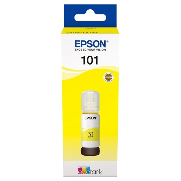 Epson 101 cartouche d'encre jaune (d'origine) C13T03V44A 020138 - 1