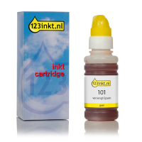 Epson 101 cartouche d'encre jaune (marque 123encre) C13T03V44AC 020139