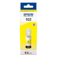Epson 102 réservoir d'encre jaune (d'origine) C13T03R440 027176