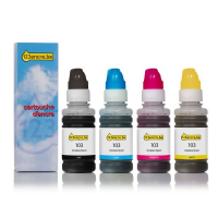 Epson 103 multipack noir + 3 couleurs (marque 123encre) C13T00S64AC 127096