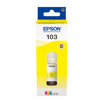 Epson 103 réservoir d'encre (d'origine) - jaune C13T00S44A 052104 - 1
