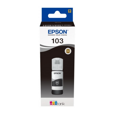 Epson 103 réservoir d'encre (d'origine) - noir C13T00S14A 052098 - 1