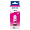 Epson 104 réservoir d'encre magenta (d'origine) C13T00P340 052086