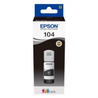 Epson 104 réservoir d'encre noire (d'origine) C13T00P140 052082