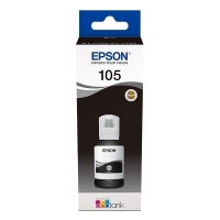 Epson 105 réservoir d'encre (d'origine) - noir C13T00Q140 027160