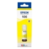 Epson 106 réservoir d'encre (d'origine) - jaune C13T00R440 027168