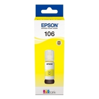 Epson 106 réservoir d'encre (d'origine) - jaune C13T00R440 027168