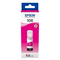 Epson 106 réservoir d'encre (d'origine) - magenta C13T00R340 027166