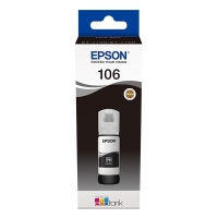 Epson 106 réservoir d'encre (d'origine) - noir photo C13T00R140 027162