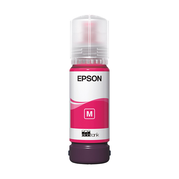 Epson 107 réservoir d'encre (d'origine) - magenta C13T09B340 083680 - 1