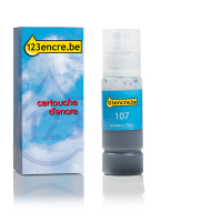 Epson 107 réservoir d'encre (marque 123encre) - cyan C13T09B240C 083679