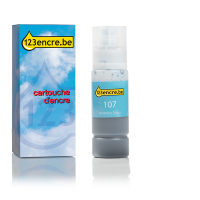 Epson 107 réservoir d'encre (marque 123encre) - cyan clair C13T09B540C 083685