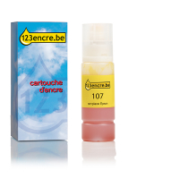 Epson 107 réservoir d'encre (marque 123encre) - jaune C13T09B440C 083683