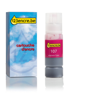 Epson 107 réservoir d'encre (marque 123encre) - magenta C13T09B340C 083681