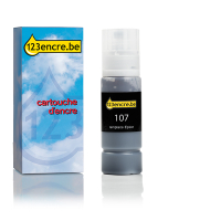 Epson 107 réservoir d'encre (marque 123encre) - noir C13T09B140C 083677