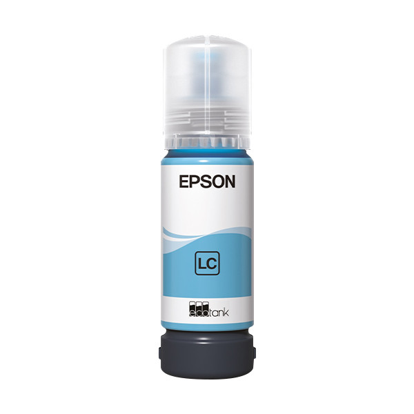 Epson 108 réservoir d'encre (d'origine) - cyan clair C13T09C54A 052214 - 1