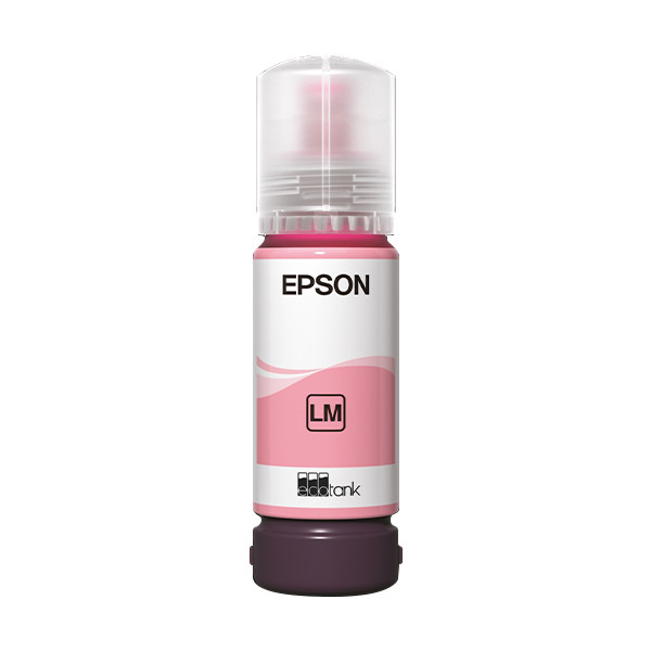 Epson 108 réservoir d'encre (d'origine) - magenta clair C13T09C64A 052216 - 1