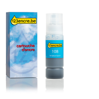 Epson 108 réservoir d'encre (marque 123encre) - cyan C13T09C24AC 052209