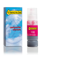 Epson 108 réservoir d'encre (marque 123encre) - magenta C13T09C34AC 052211