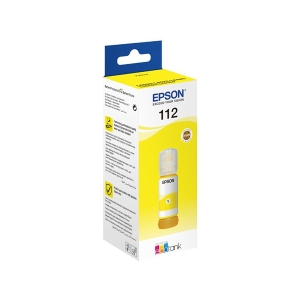 Epson 112 réservoir d'encre jaune (d'origine) C13T06C44A 052202 - 1