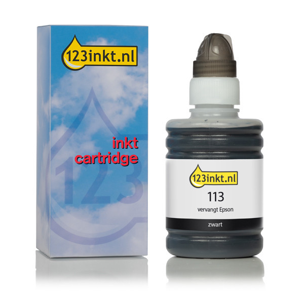 Epson 112 réservoir d'encre (marque 123encre) - noir C13T06C14AC 052197 - 1