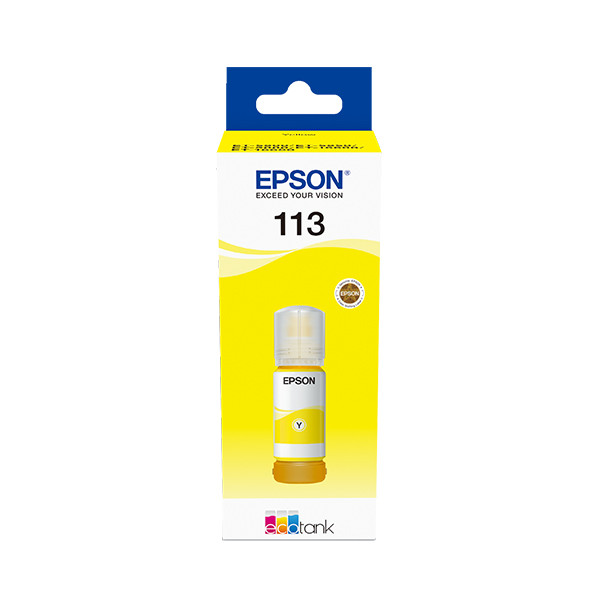 Epson 113 réservoir d'encre jaune (d'origine) C13T06B440 083486 - 1