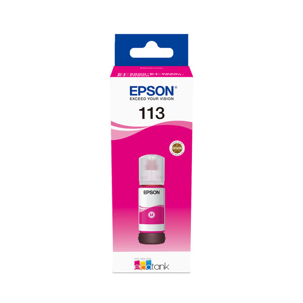 Epson 113 réservoir d'encre magenta (d'origine) C13T06B340 083484 - 1
