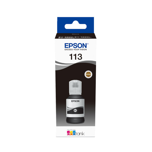 Epson 113 réservoir d'encre noire (d'origine) C13T06B140 083480 - 1