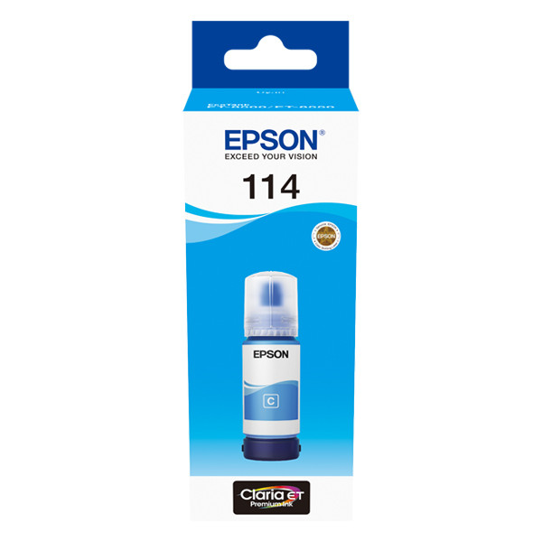 Epson 114 réservoir d'encre (d'origine) - cyan C13T07B240 083594 - 1