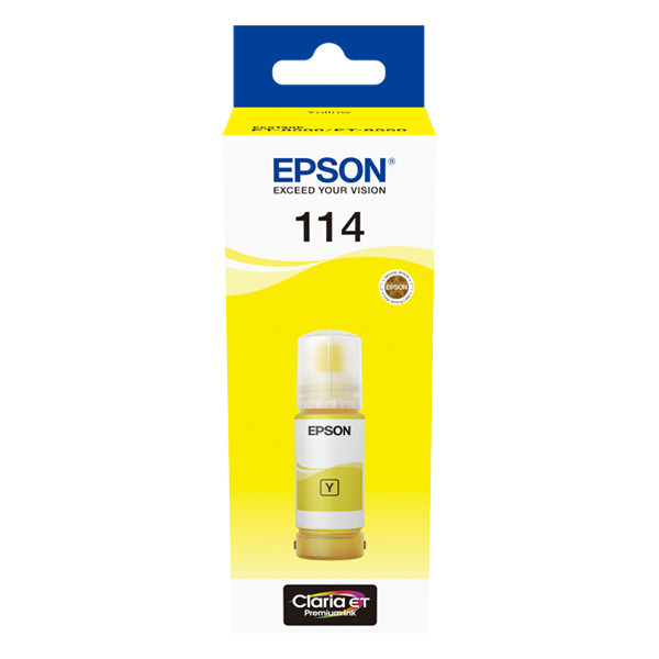 Epson 114 réservoir d'encre (d'origine) - jaune C13T07B440 083598 - 1