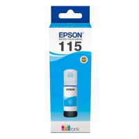 Epson 115 réservoir d'encre (d'origine) - cyan C13T07D24A 084320