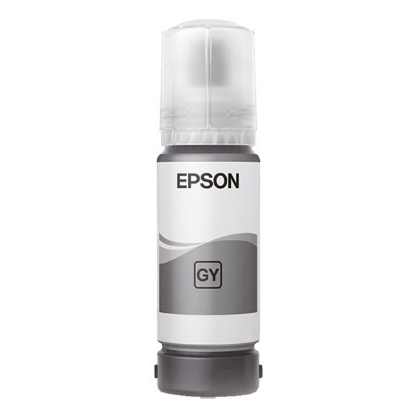 Epson 115 réservoir d'encre (d'origine) - gris C13T07D54A 084326 - 1