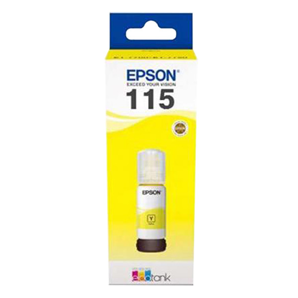 Epson 115 réservoir d'encre (d'origine) - jaune 906027 - 1