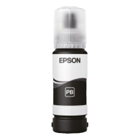 Epson 115 réservoir d'encre (d'origine) - photo noir C13T07D14A 084316