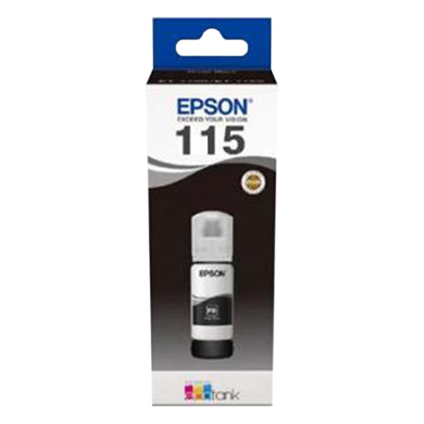 Epson 115 réservoir d'encre (d'origine) - pigment noir C13T07C14A 084318 - 1
