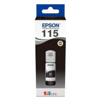 Epson 115 réservoir d'encre (d'origine) - pigment noir C13T07C14A 084318