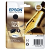 Epson 16XL (T1631) cartouche d'encre à haute capacité (d'origine) - noir