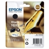 Epson 16XL (T1631) cartouche d'encre noire haute capacité (d'origine) C13T16314010 C13T16314012 901976