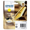 Epson 16XL (T1634) cartouche d'encre jaune haute capacité (d'origine) C13T16344010 C13T16344012 901979