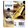 Epson 16 (T1621) cartouche d'encre noire (d'origine)