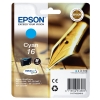 Epson 16 (T1622) cartouche d&#039;encre cyan (d&#039;origine) C13T16224010 C13T16224012 026522