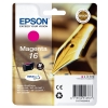 Epson 16 (T1623) cartouche d'encre magenta (d'origine)
