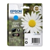 Epson 18XL (T1812) cartouche d'encre cyan haute capacité (d'origine) C13T18124010 C13T18124012 901986