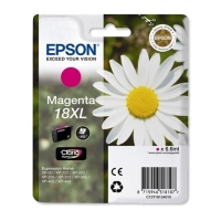 Epson 18XL (T1813) cartouche d'encre magenta haute capacité (d'origine) C13T18134010 C13T18134012 901984