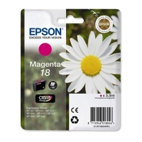 Epson 18 (T1803) cartouche d'encre (d'origine) - magenta C13T18034010 C13T18034012 901412