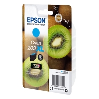 Epson 202XL cartouche d'encre haute capacité (d'origine) - cyan C13T02H24010 027140