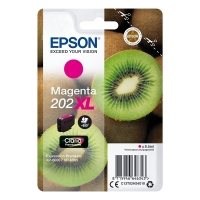 Epson 202XL cartouche d'encre haute capacité (d'origine) - magenta C13T02H34010 027142
