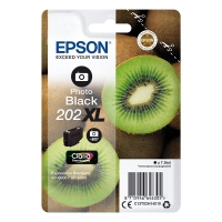 Epson 202XL cartouche photo d'encre noire haute capacité (d'origine) C13T02H14010 027138